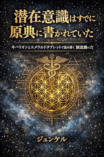 Senzai Ishiki wa Sudeni Genten ni Kakareteita: Kibarion to Emerarudo Taburetto de Yomitoku Muishiki no Chikara (Japanese Edition)