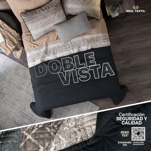 La mejor selección de Oferta edredones del mes. 8 oferta edredones marca REAL TEXTIL (2)