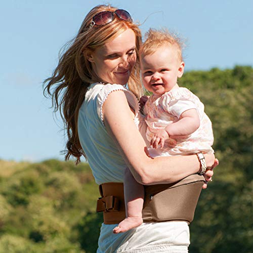 Hippychick babydrager koffiebruin - Image 5