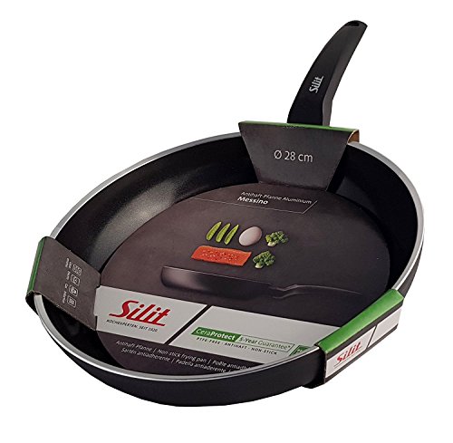 Foto von Silit Messino Bratpfanne Induktion 28 cm, Aluminium beschichtet, Keramikbeschichtung, Kunststoffgriff