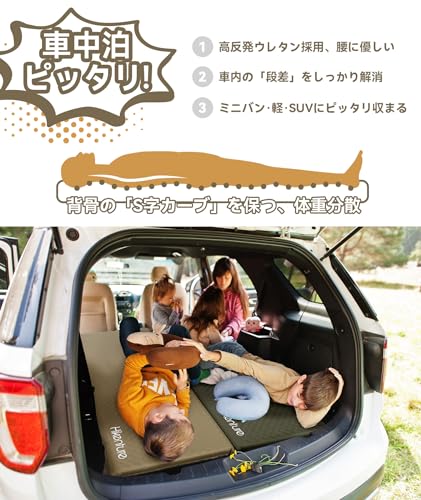 HIKENTURE インフレーターマット