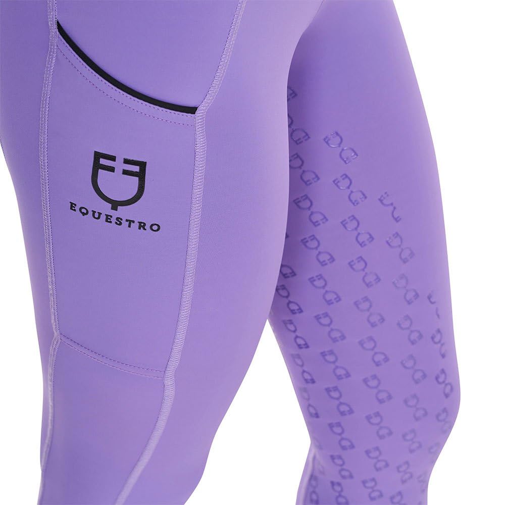 Equestro SS22 Junior Leggings 10 Years