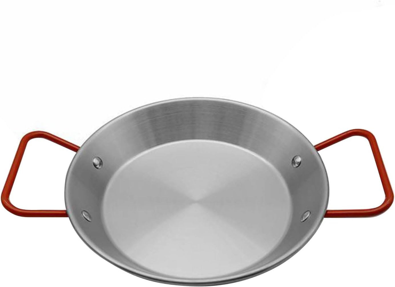 Stainless Steel Seafood Rice Boiler, Multifunction Prevents Foaming Thickened Stainless Steel Paella Pan for Skewer for Snacks