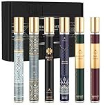 Fragrance for Men, 6x35ml Men's Perfume Gift Set, Eau de Parfum Men, Long-Lasting Mens Aftershave Gift Set,Travel Size Mini Parfum For Daily Use & Gifting, Valentine’Day Birthday Gifts