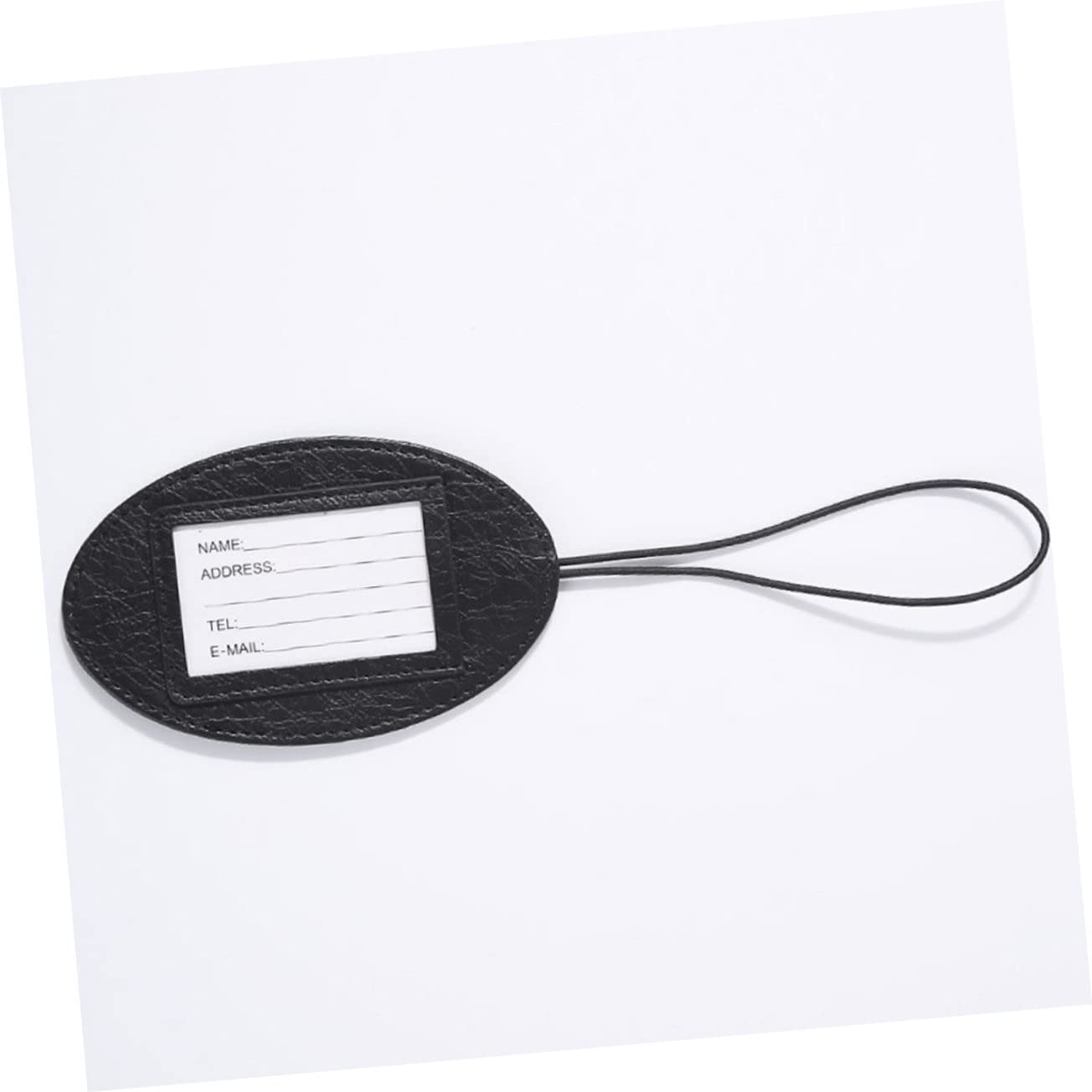 BESPORTBLE 3 Set Cartellini Valigia Multifunzionali Con Design Etichette Per Pass Imbarco Casuale Colore Casuale 3 Pezzi * 3
