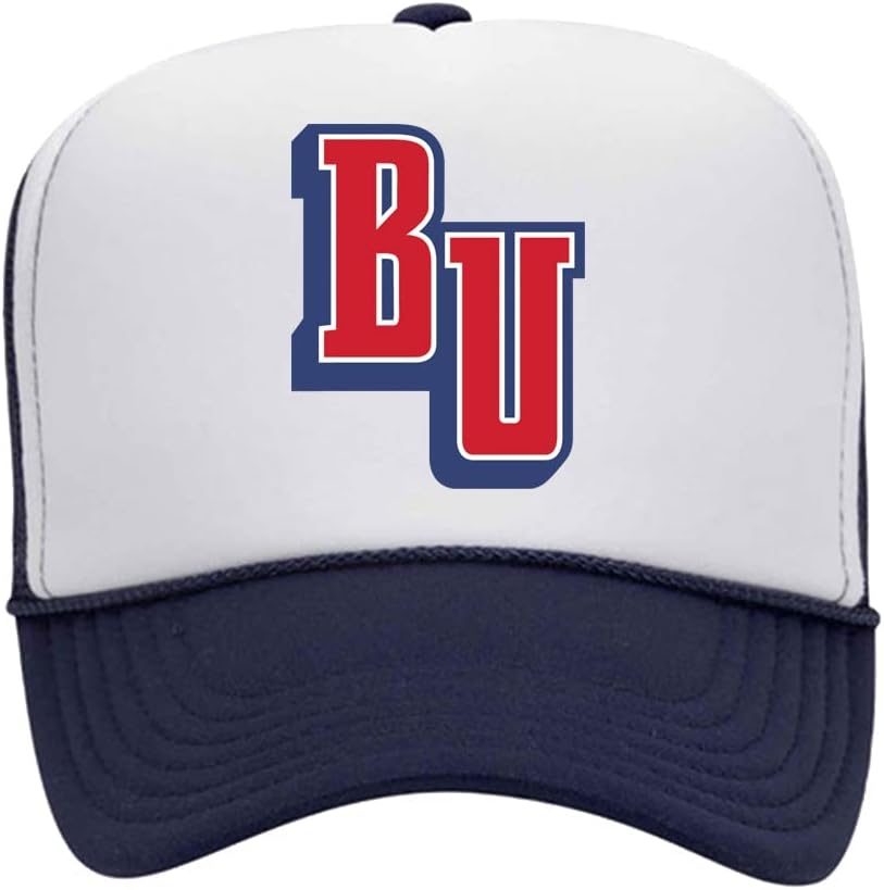 Belmont University Trucker Hat - BU Bruins Baseball Cap - Belmont Unversity Bruins Hat and Gifts