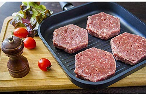 Burger Master 7 -in-1 Innovative Burger Press, Hamburger Press Patty Maker Sandwich Maker Hamburger Maker Mould Machine, Freezer Container for Breakfast Sandwich Cutlets Grill Kitchen Tools (3in1)