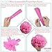 Sweet 16 Birthday Party Supplies – Large, Pack of 37 | Gold 16th Birthday Decorations Kit | Hot Pink Happy Birthday Banner Sign | Pink Gold Black Latex Balloon and Pompoms | 16th Bday Banner
