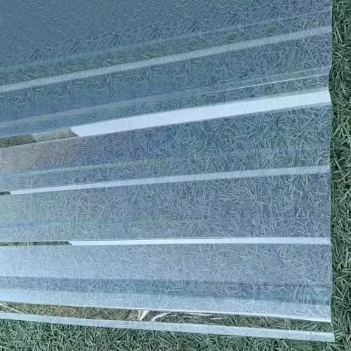 Láminas transparentes para techos de terrazas con iluminación natural 7