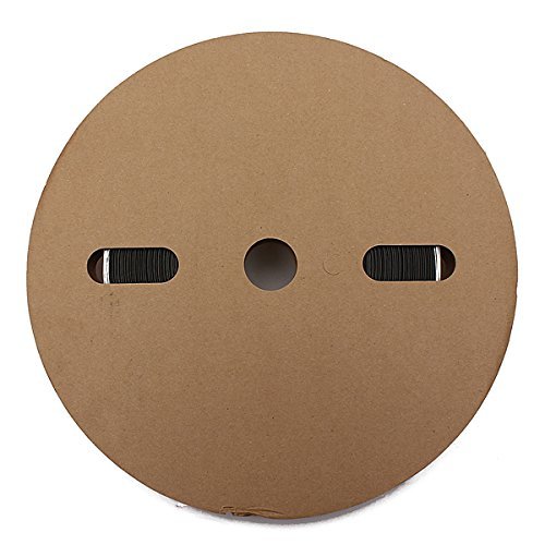 DOUBLESTAR 100 Feet/30 Meter 25mm I.D Polyolefin 2:1 Heat Shrink Tubing