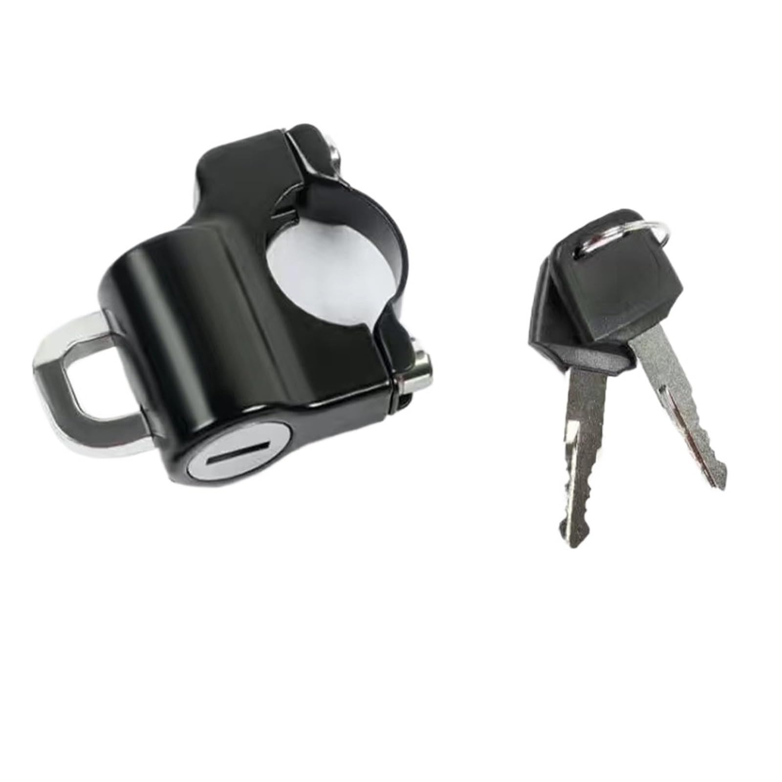 Handlebar Lock 4 Helmet Locks Electric Bike Lock Motorcycle Universal Anti-Theft Fixing Function Handlebar Hook Hat