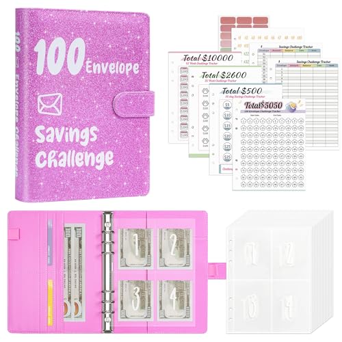 Ospelelf 100 Envelopes Money Saving...