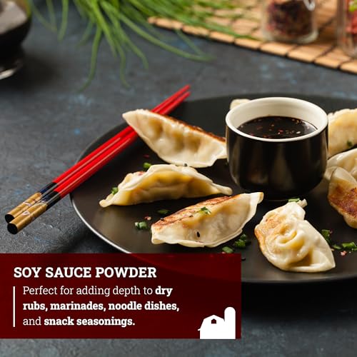 Image of Hoosier Hill Farm Soy Sauce Powder, 12oz (Pack of 1)