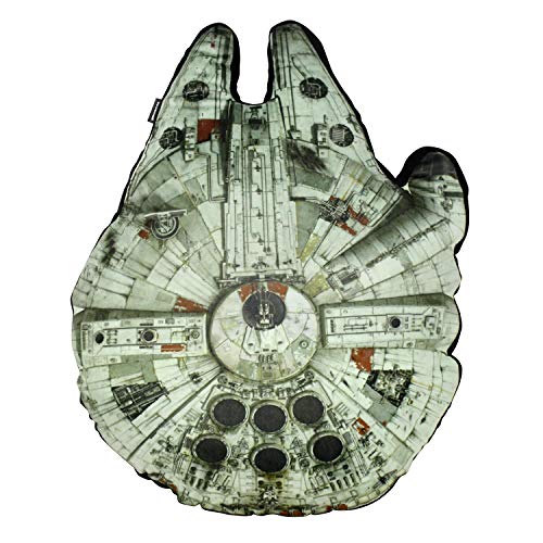 SD Toys Star Wars - Oreiller Millennium Falcon 58 cm