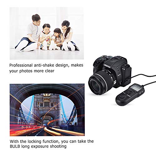 Jjc Wired Intervalometer Timer Shutter Release Remote For Om-D E-M10 Mark Ii E-M5 Mark Ii E-M1 Pen-F E-Pl8 E-Pl7 E-Pl6 E-P5 E-P3 E620 E600 Replaces Rm-Uc1 #TOP5