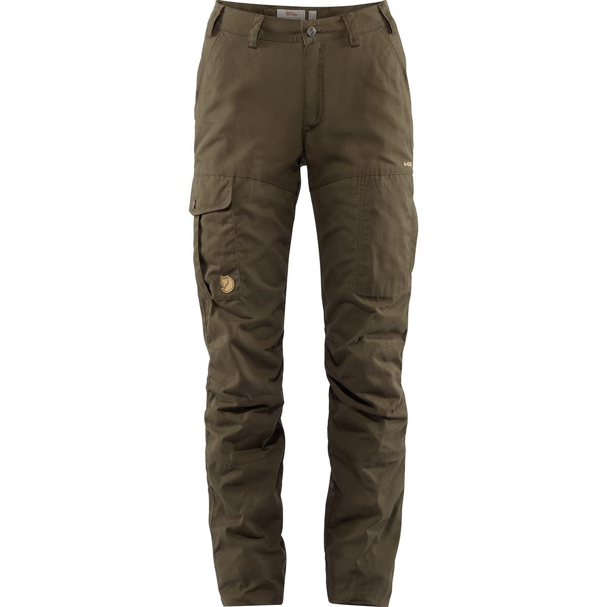 Fjallraven Karla Pro Winter Trousers W Sport - Green, 44