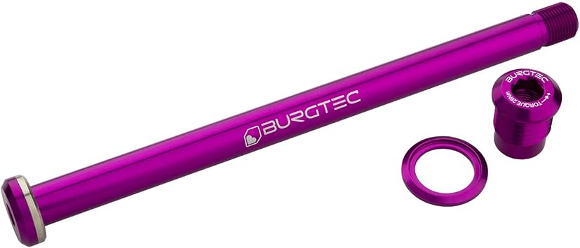 Burgtec Yeti Boost Rear Axle, 12x174mm - Purple Rain