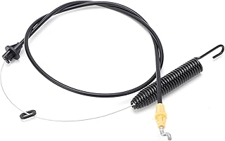 deck engagement cable 946-04173e + Deck Engage Cable, 946‑04173B Engagement Cable Metal Replacement for CRAFTSMAN LT2000 42in Mower