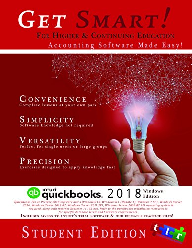 Get Smart with QuickBooks 2018 - Student