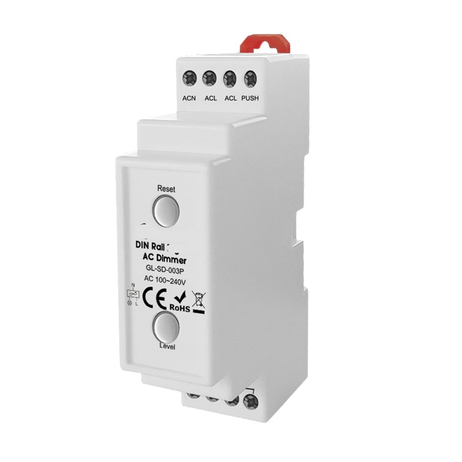 Variateur AC rail DIN : Finis les éclairages agressifs avec la commande 35mm