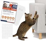 ✅ INSTALLATION FACILE: Feuilles adhésives simples à poser et à découper, pour une protection immédiate et durable. Le kit comprend 14 feuilles adhésives de 30 × 40 cm et 96 broches rotatives.. Il vous suffit de retirer le film protecteur au dos puis d’appliquer la feuille sur votre canapé. La protection adhère fermement, se découpe facilement, et les broches fournies offrent une sécurité supplémentaire — particulièrement utile sur les tissus. L’usage des broches reste entièrement facultatif, selon vos préférences.