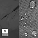 Beautiful Beanbags - Highback Beanbag for Kids - Indoor/Outdoor Lounge Chair - Water Resistant - 35 Inches - Manufactured in UK - Grey - Image 6