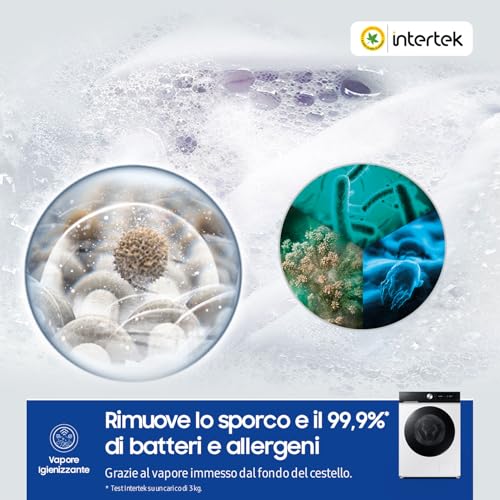 Foto Samsung Lavatrice BESPOKE AI WW90DB7U94GE/U3 8