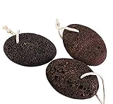 MH ZONE Natural Lava Exfoliating Pumice Stone for Feet, Foot Stone, Pedicure Tools for Exfoliation to Remove Dead Skin Foot Scrubber