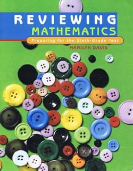 Paperback Reviewing Mathematics: Preparing for the Sixth-grade Test Book