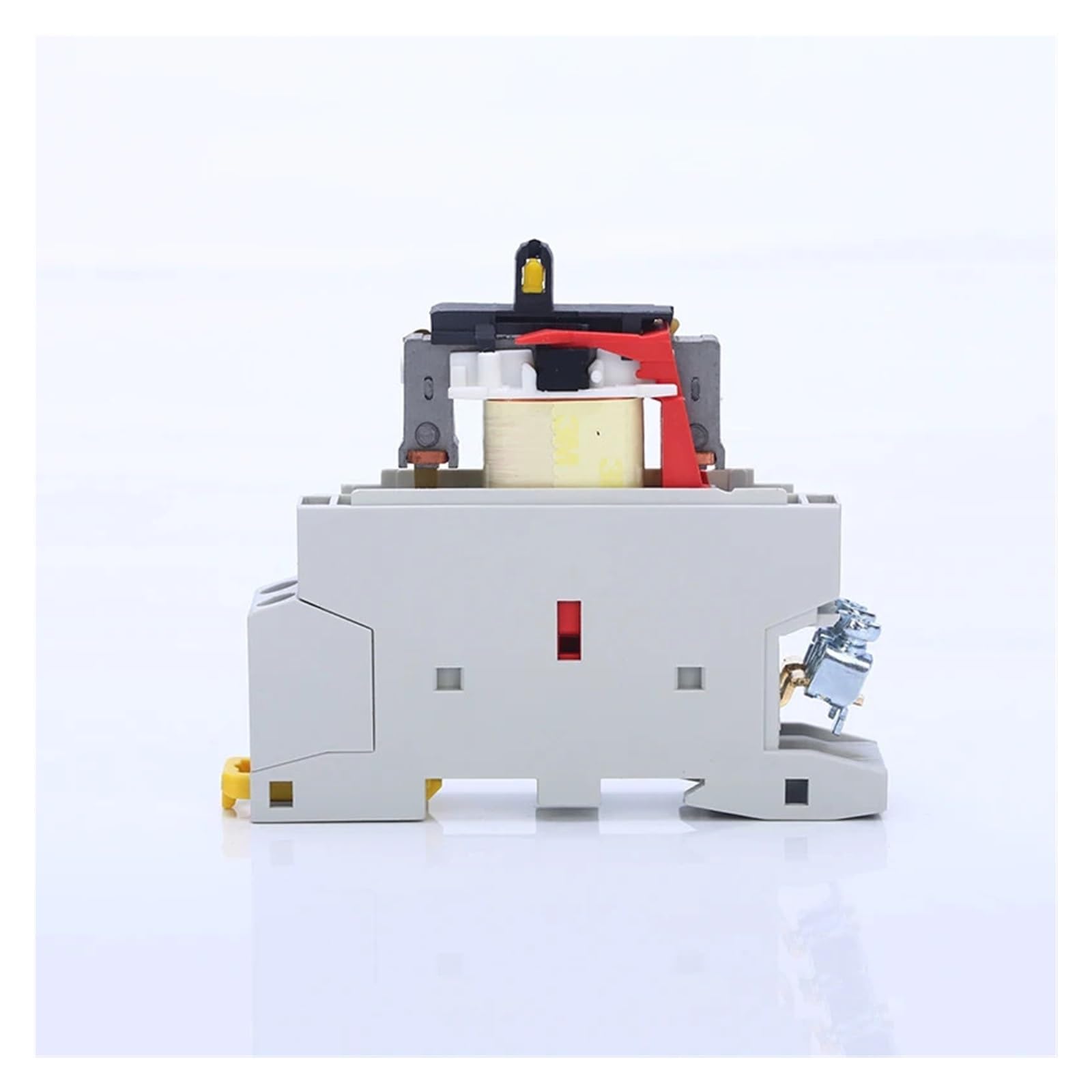 Contactor Modular de CA HCH8s-25 25A 2P 2NO 2NC 1NO1NC 50Hz DC24V AC110V 220V Contactor doméstico Tipo de Carril(2P 25A 1NO1NC AC230V)