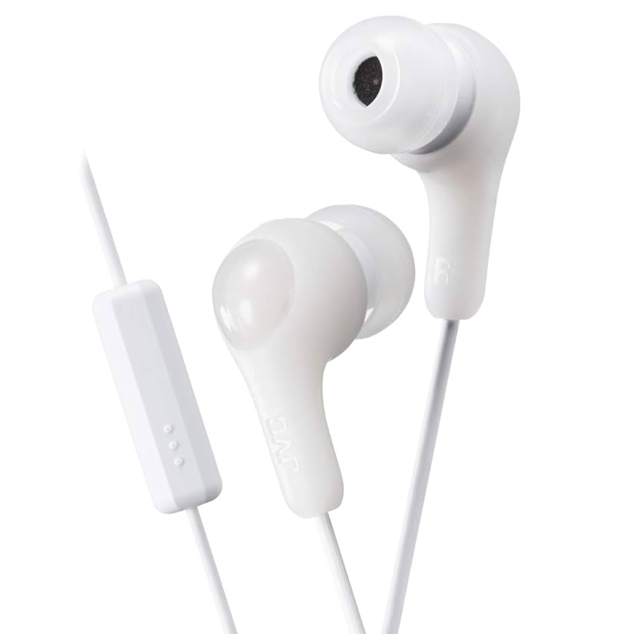 Amazon.com: JVC Gumy in Ear Earbud Headphones with Paper