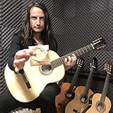 Number of strings: 6 Cuerdas clásicas de nailon para guitarra – Juego completo de 6