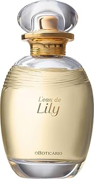 Amazon | L'eau de Lily Desodorante Colônia 75ml | O BOTICARIO