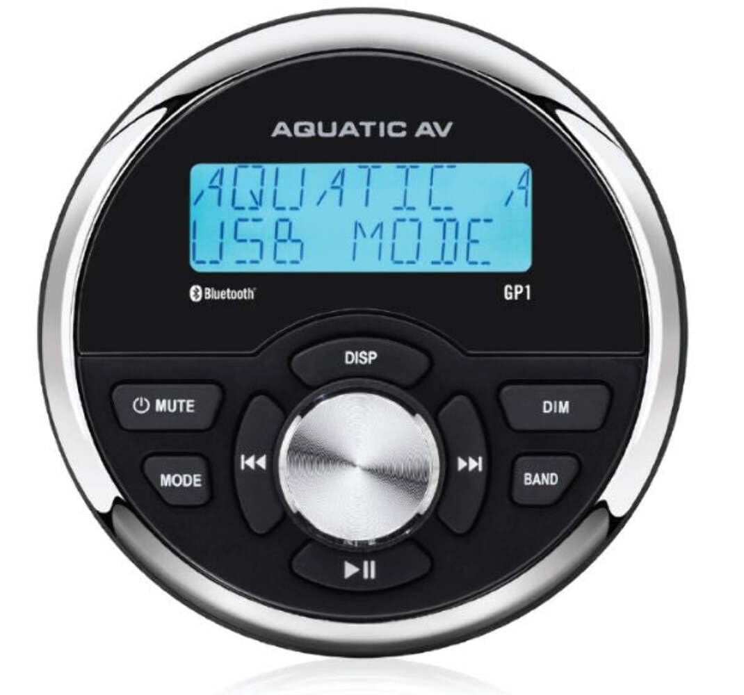 レコーダー sea Amazon.com: Aquatic AV GP1 Gauge Size Waterproof Marine Stereo