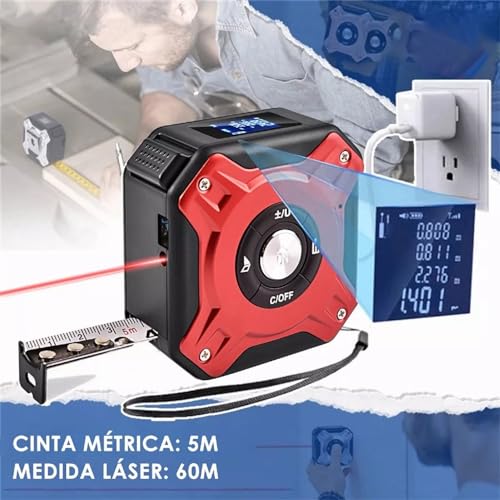 Reviews y listado de Medidor Láser digital compacto para comprar online. 27 Imagen adicional