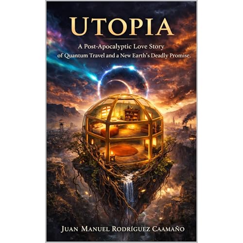 Utopia Audiobook By Juan Manuel Rodr&iacute;guez Caama&ntilde;o cover art
