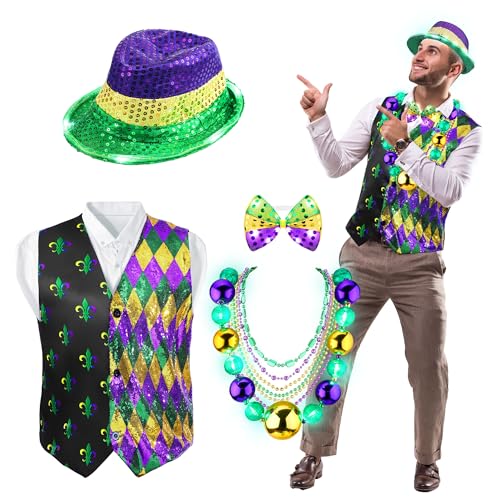 Cozypower Mardi Gras Costume Set