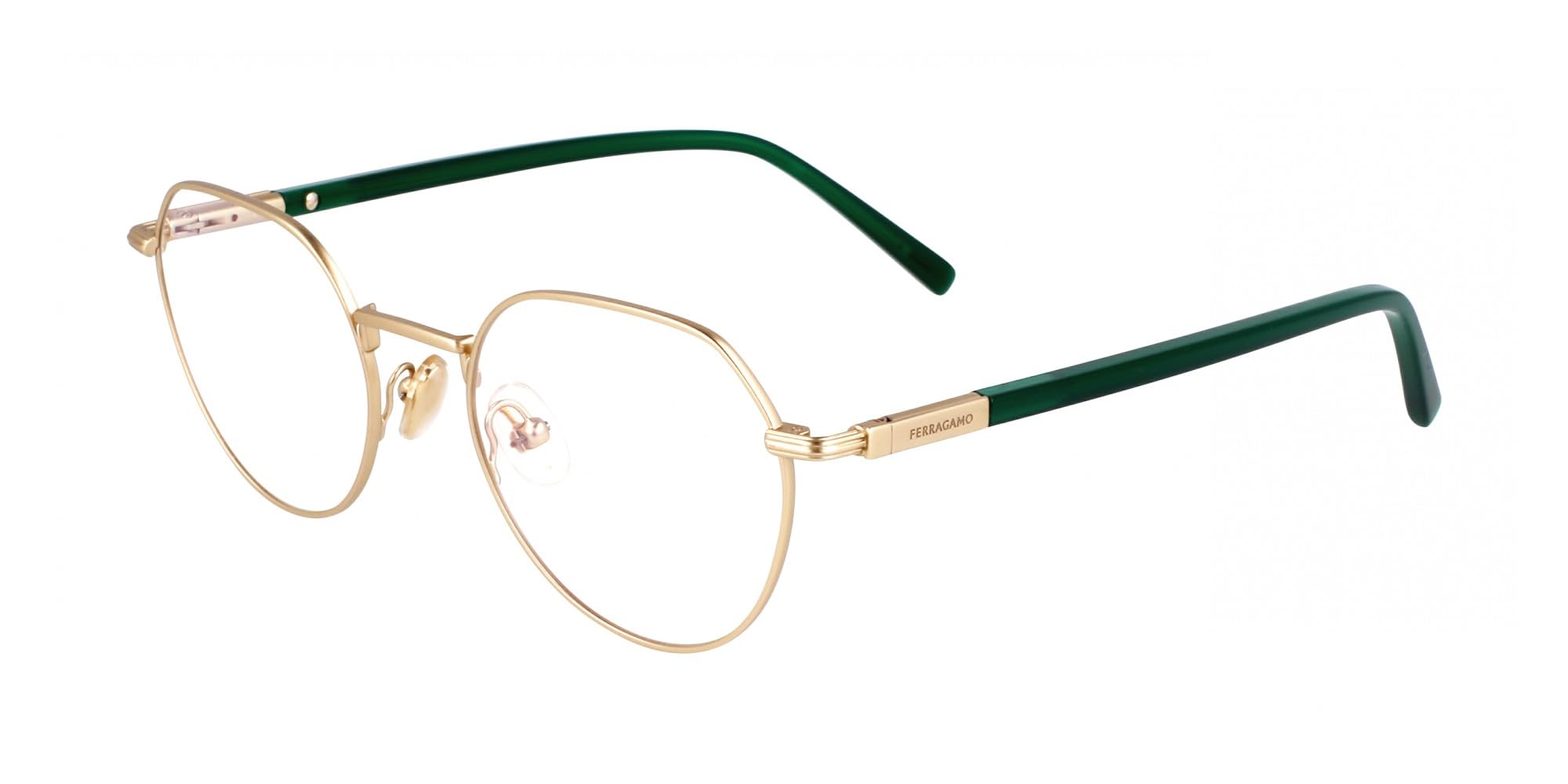 GAFAS FERRAGAMO - SF2233 C: ORO ANTIGUO/TAMAÑO DEL OJO: 51 BRIDGE: 20 MEASURACIÓN HORIZONTAL: 51 MEASURACIÓN VERTICAL: 44,3 Salud y cuidado personal