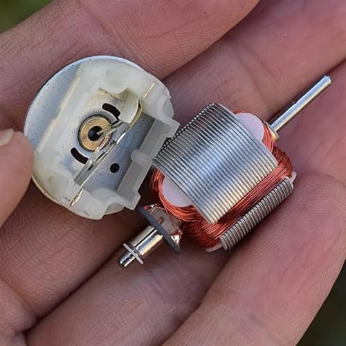 Moteur DC 6V-12V RF-370CA pour modélisme et petits appareils - 5