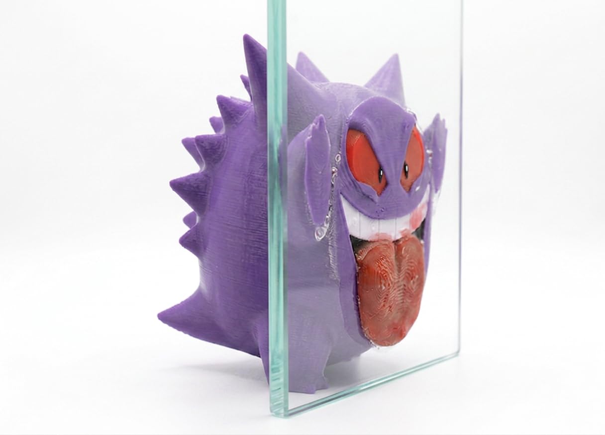 VIKSON INTERNATIONAL Gengar PC Window Figure | GPU Riser | Funny