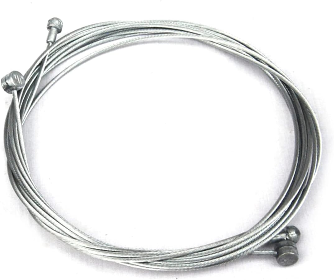 Outanaya Bike Brake Cable and Housing Set Durable Slick Cables for Road and Bikes Front and Red Color