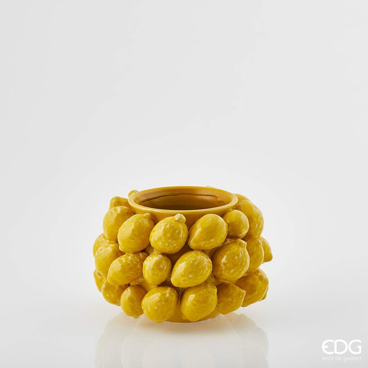 EDG Vaso Chakra Limoni h19