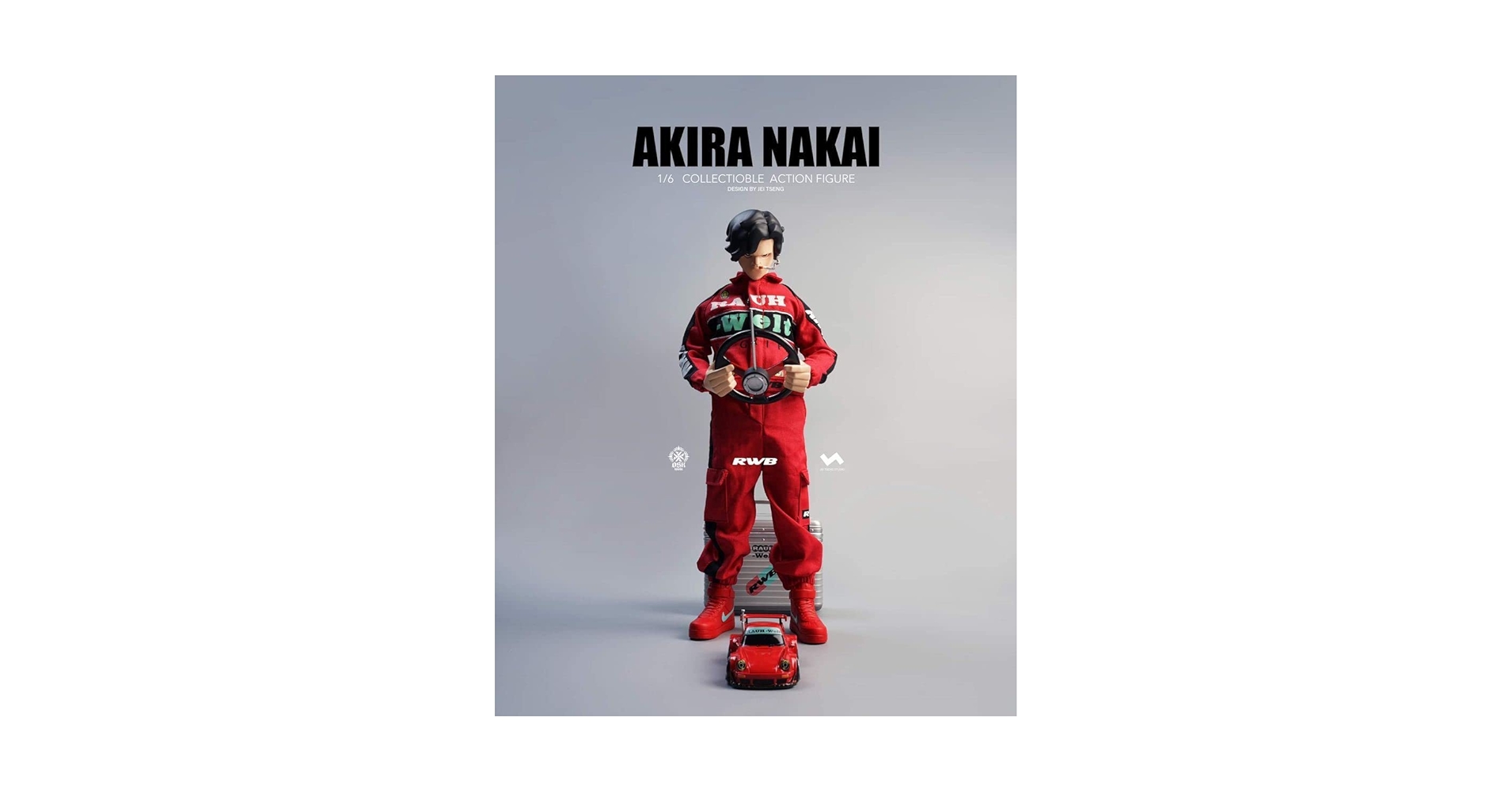 Amazon | RWB x JT STUDIO x OSK Presents AKIRA NAKAI 中井啓