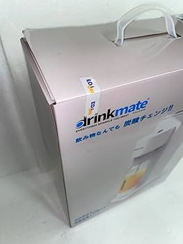 drinkmate シリーズ602 ホワイト DRM1019 Amazon.co.jp: ドリンクメイト DRM1019 シリーズ602 ホワイト