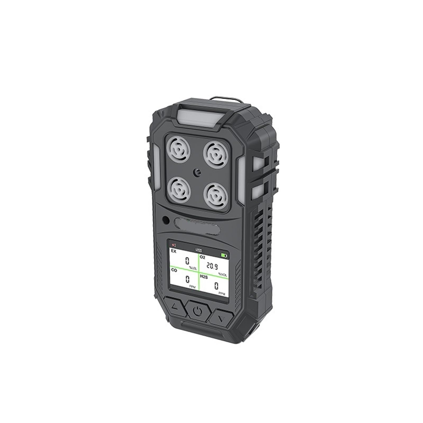 CO H2S LEL O2 Gas Meter Purity Analyzer Detector 4 in 1 Gas Analyzer Portable Multi Gas Detector