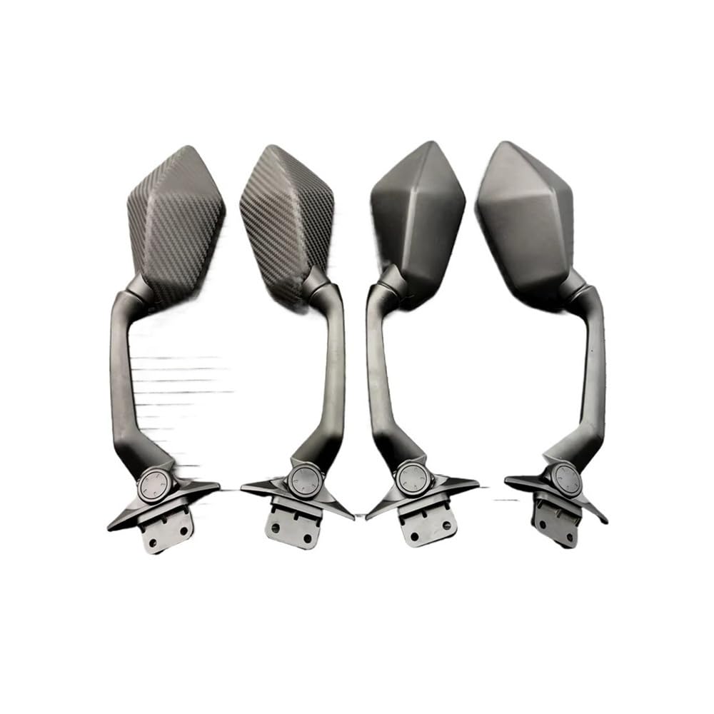 motos Miroir vélo Rétroviseurs Latéraux Moto Pour T-MAX 530 2012-2019(Carbon Fiber)