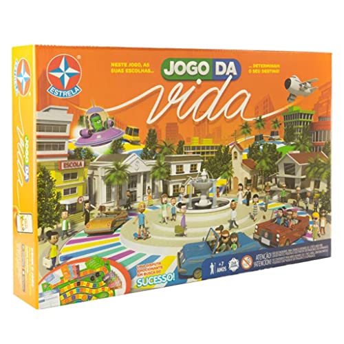 Jogo Da Vida - Novo App - Estrela