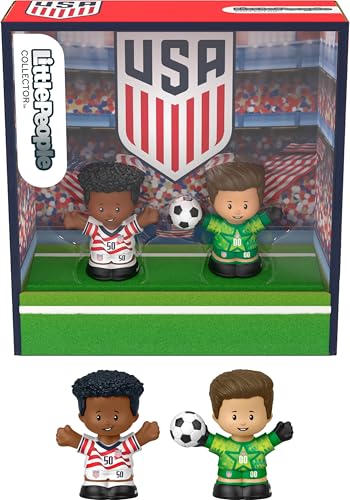 Little People U.S. Soccer Set