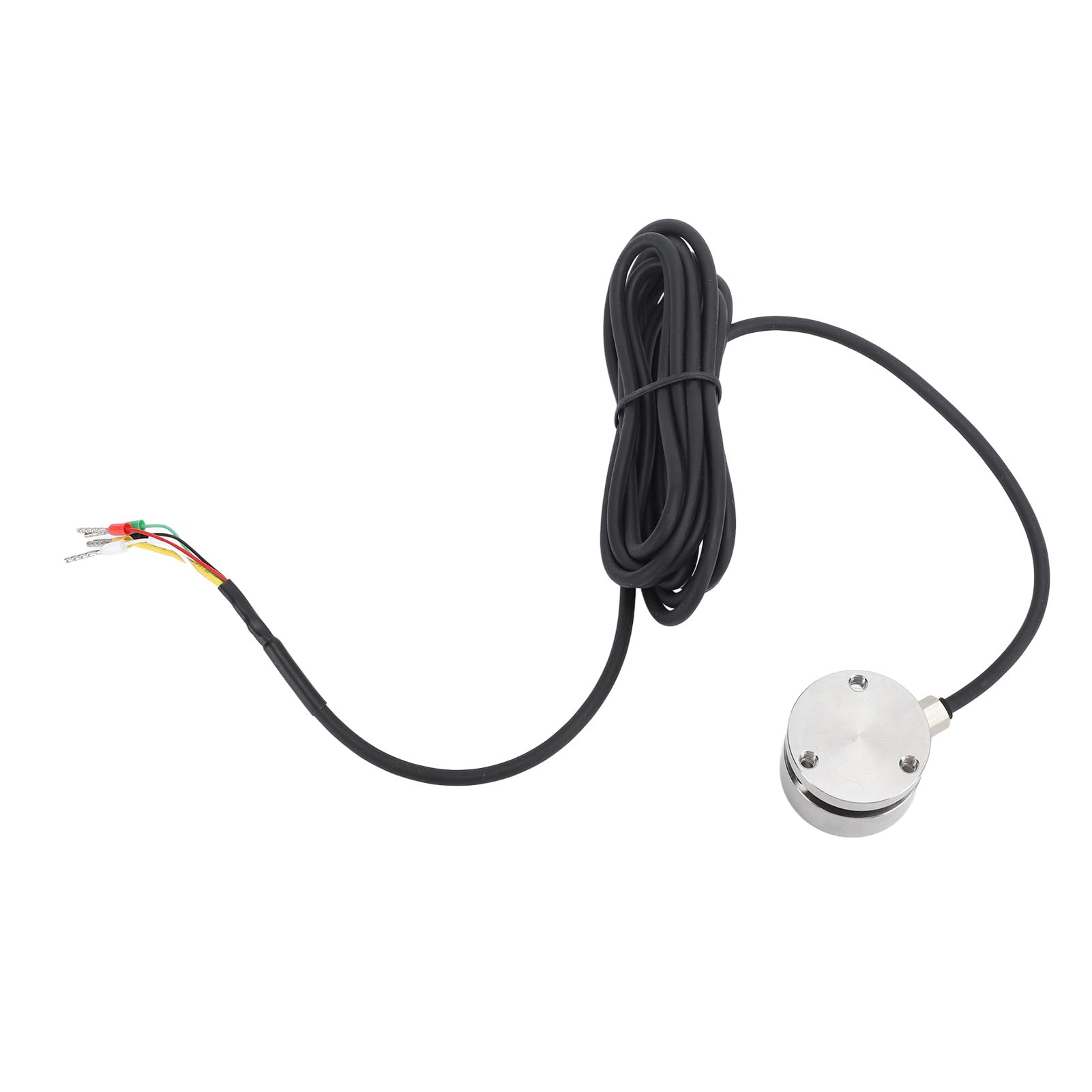 Haofy Sensor de Fuerza de Tensión Sensor de Celda de Carga 2T de Acero Inoxidable con Rendimiento Estable para Pruebas Médicas