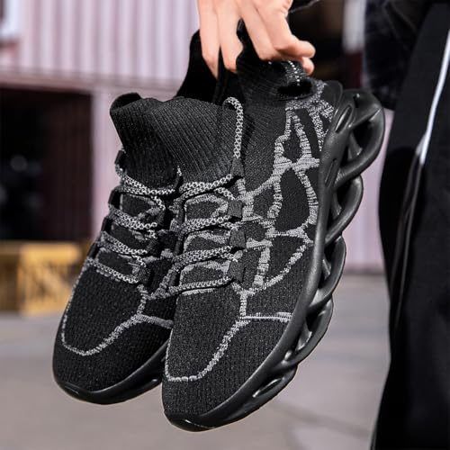 Image of Mens Running Walking Tennis Shoes Mens Casual Fashion Gym Hiking Shoes for Men Sneakers Work Breathable Comfortable Lightweight